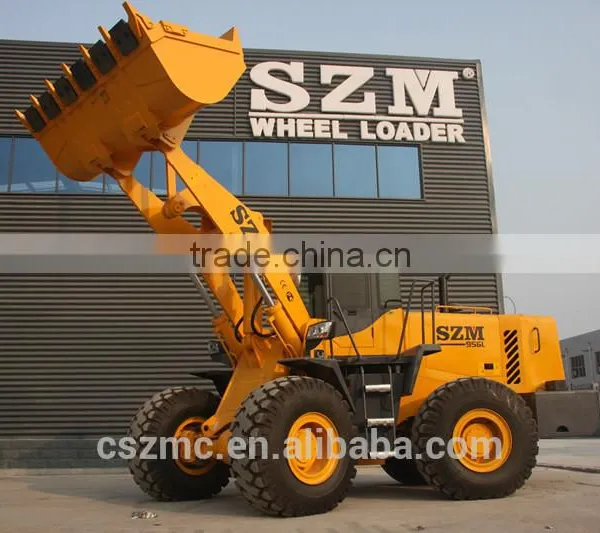 Hot Sale High Quality Wheel Loader SZM 956L photo-2