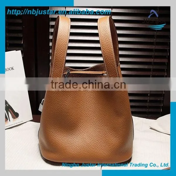 China Hot Selling PU Leather Cute Design Cheap Elegance Tote Hand Bag for Women photo-4