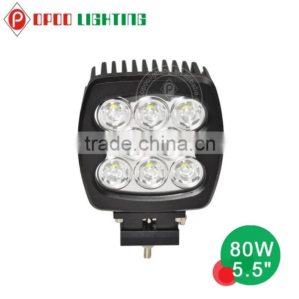 80w Led Work Lamp 12v, Waterproof Led Work Lamp photo-4