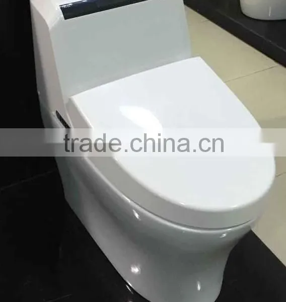 Warm Water Washing Automatic Operation Sanitary Ware Smart Toilet photo-5