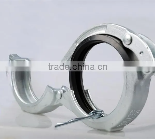 Concrete Pump Spare Parts / Concrete Pump Clamp photo-2
