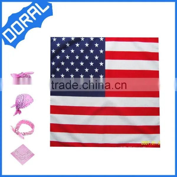 Cheap Wholesale Soft Hip Hop 100% Cotton French Bandana