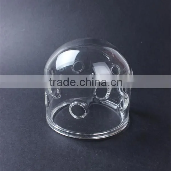 12 Holes Inside Sandblasting Frosted Glass Flash Lamp Shade/cover Wholesale photo-2