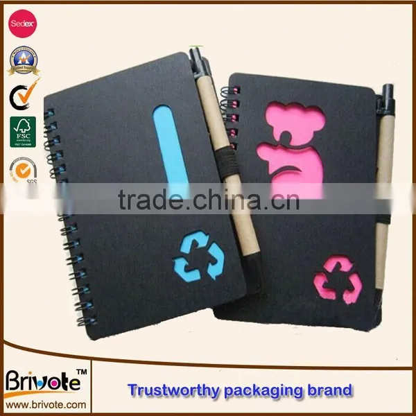 Stationery Hardcover Notebook With a Lovely Lock/official Notebook/american Style Notebook Quality Choice photo-3