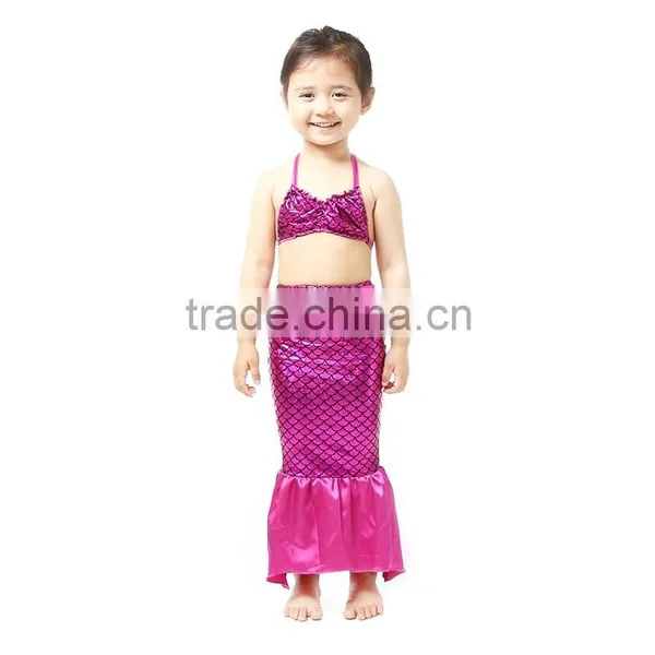 Baby Clothes Mermaid Swim Set Baby Girls Outfit Quality Choice photo-3