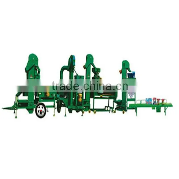 combined seeds processing line