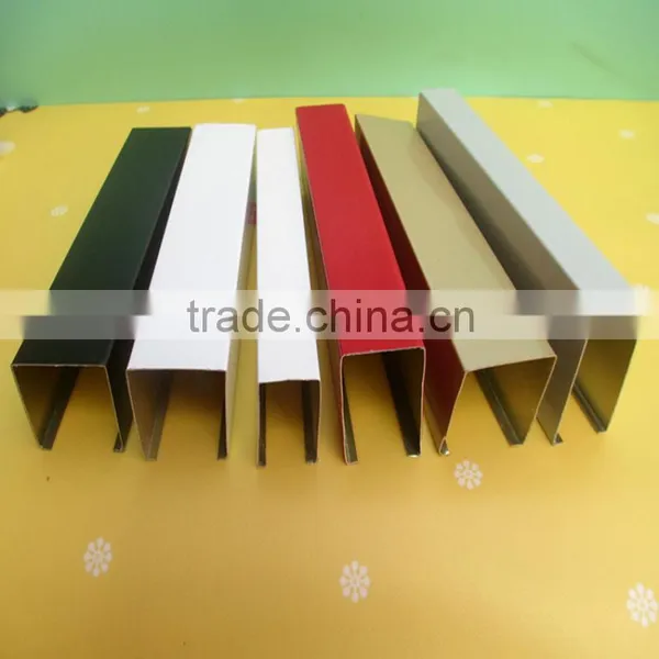 Metal Baffle Ceiling,aluminum Linear Baffle Ceiling photo-4