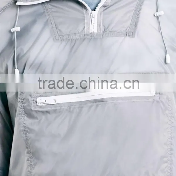 MEN'S GREY PACKAWAY LIGHT SPORTY JACKET photo-5