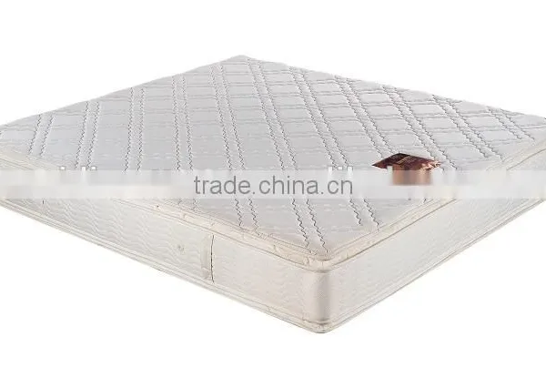 AL-1104 High Class Double Pillow Top Mattress,fabric for Lining Mattress OEM/ODM 5-zone Pocket Spring Mattress photo-2