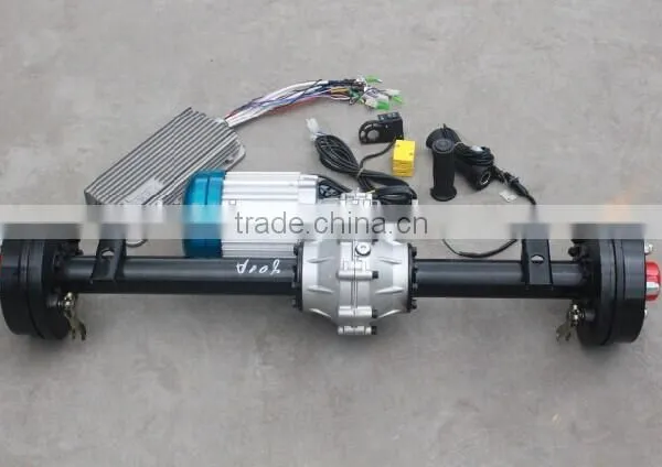 Differential Rear Axle for Electric Auto Rickshaw photo-4