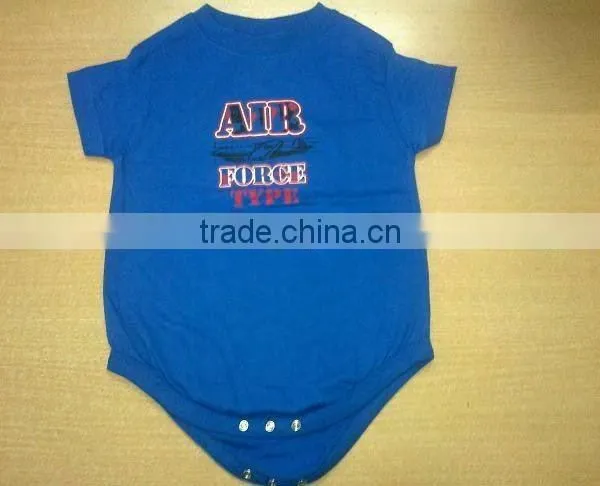 Bamboo Short Sleeve Baby Rompers