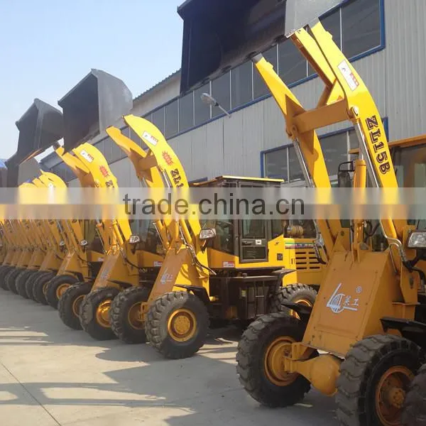 ZL12 Wheel Loader 1.2 Ton Small Loader photo-6