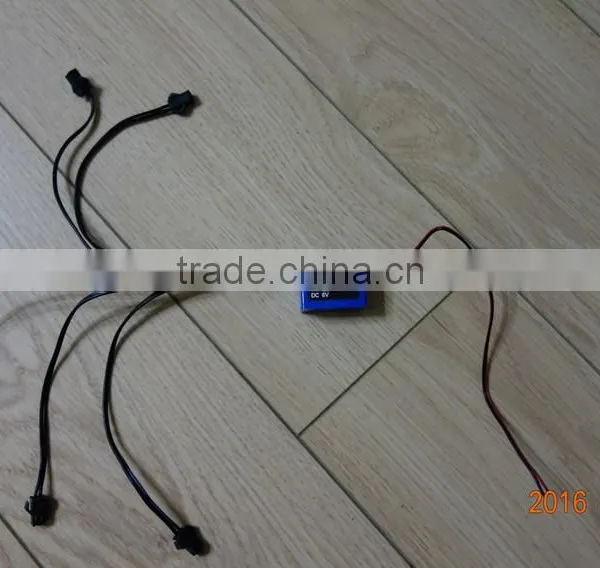 WY-ELI-ISC-0-200cm Simple EL WIRE INVERTER / 12V EL WIRE INVERTER / EL WIRE DRIVER photo-5