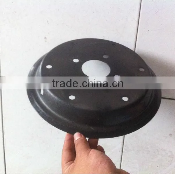 Galvanized or Powder Coating Steel Rim photo-3