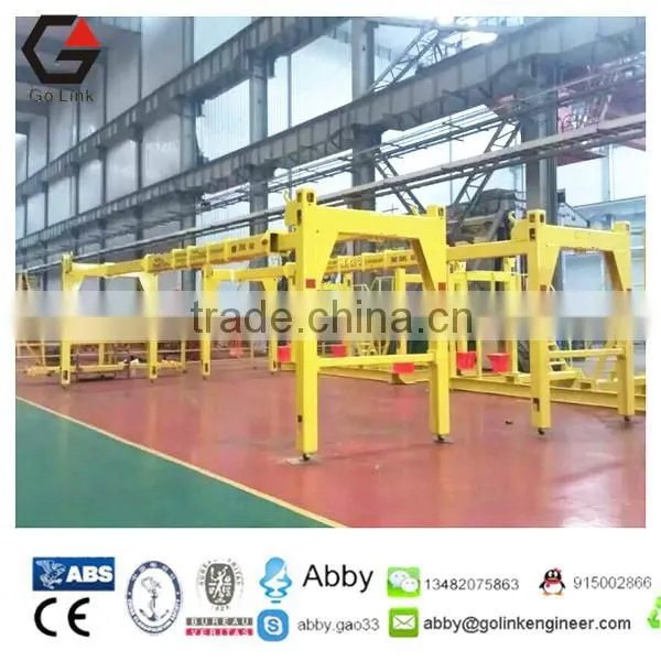 Manual Operated Overheight Frame Automatic Container Spreader/container Lifting Spreader Container Lifter photo-2