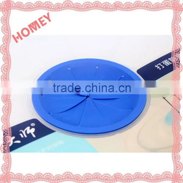 Egg Whisking Protector Spilliing Preventing Egg Breaking Machine photo-2
