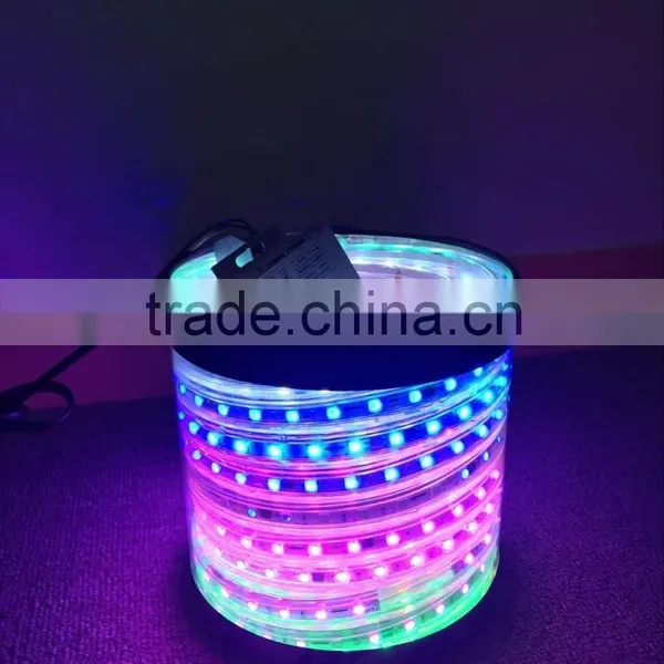 5m RGB LED Stripe Flexibel SMD 5050 LED's Wasserdicht IP65 Strip Ws2812b photo-2