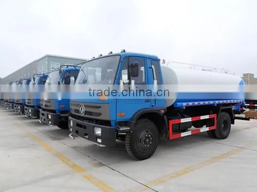 CLW 4*2 Water Tank Truck Water Spray Truck for Sale Abroad photo-2