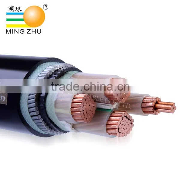 China Wholesalepvc or Xlpe Insulated Power Cable photo-3