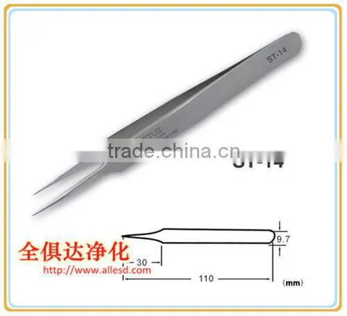 ST Series Tweezer High Quality Stainless Tweezer photo-2