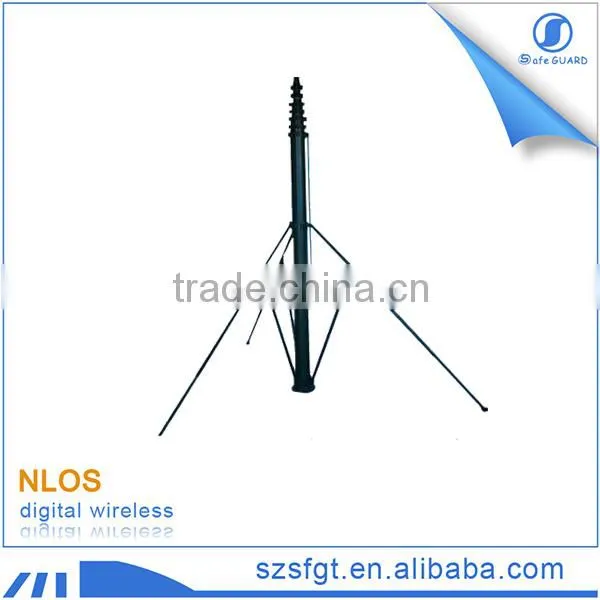 Manual Lifter Pole for Outdoor Wireless Micro Antenna Installation photo-1