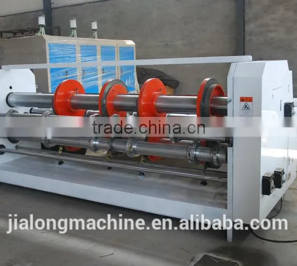 China Machine High Quality Rotary Slotter Machine/carton Box Making Machine Prices/slotting Machine photo-5