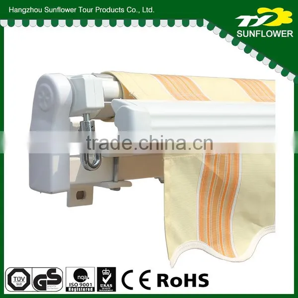 Hot Sale Best Quality Beautiful Outdoor Folding Arm Awnings photo-2