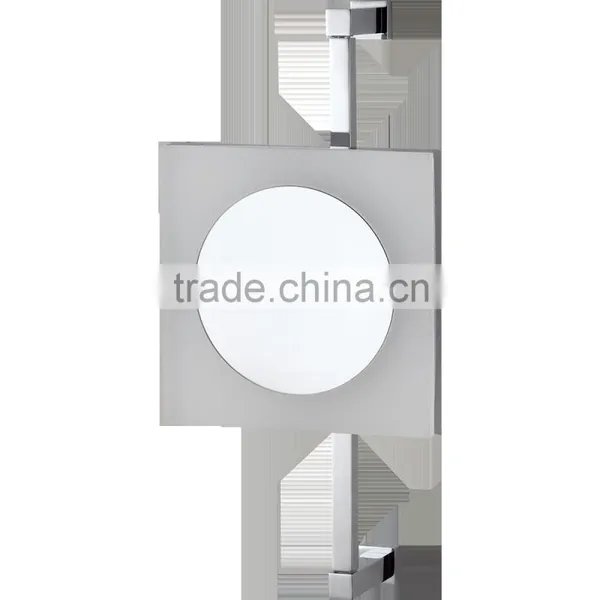 Bathroom Double Sided LED Cosmetic Mirror Wall Mounted