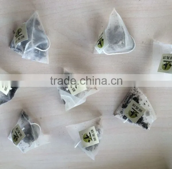 Fully Automatic Nylon Pyramide Tea Bag Packing Machine