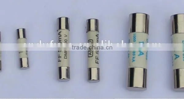 5X20 High Voltage Fuse,400v,500v,600v,1000v photo-2