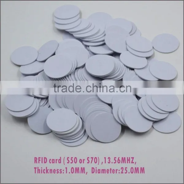 Professional Smart Card Clothing UHF RFID Tag Manufacturer For Gym,Sauna Cabinet photo-4