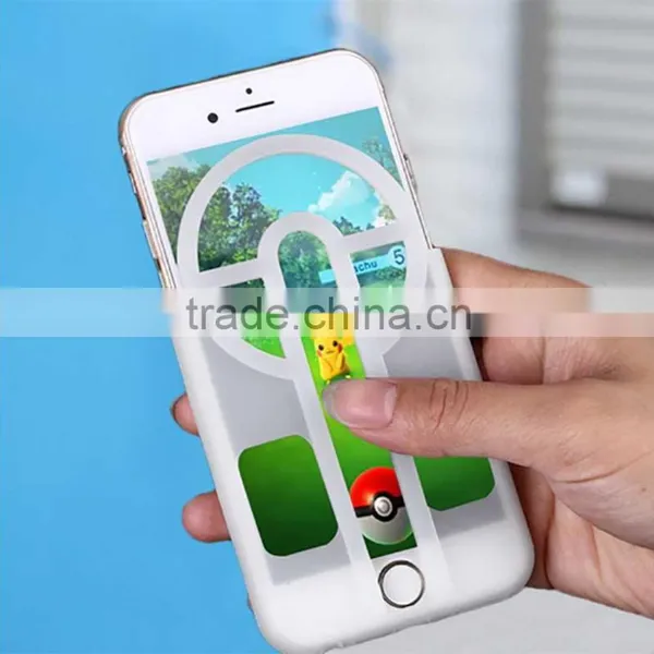 Aimer For Pokemon Go PokeBall Aimer Silicone Case For Iphone 6 6s 6p Mobile Phone Case photo-6