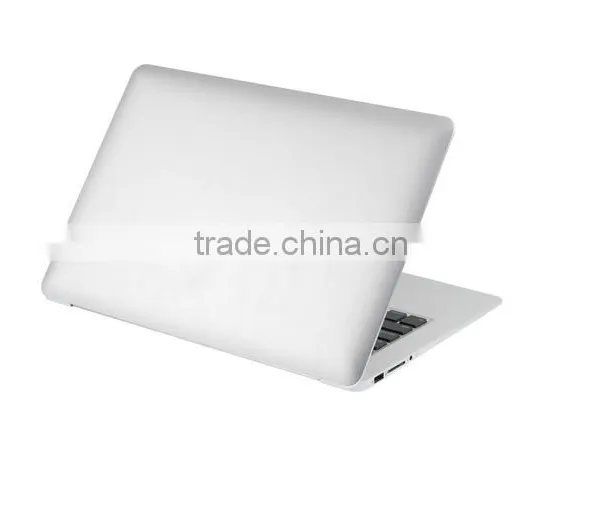 Factory Wholesale 13.3inch Aluminium Alloy Cover Notebook PC Laptop Computer CPU Intel i5 4GB RAM and 128GB Hard Drive Bluetooth photo-2