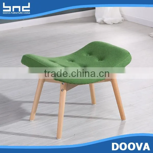 Elegant Chair With E-01 E-01B Fashion Stool