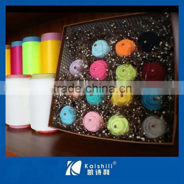 Mechanical Nylon Spandex Covered Yarn Made in China for Socks photo-6