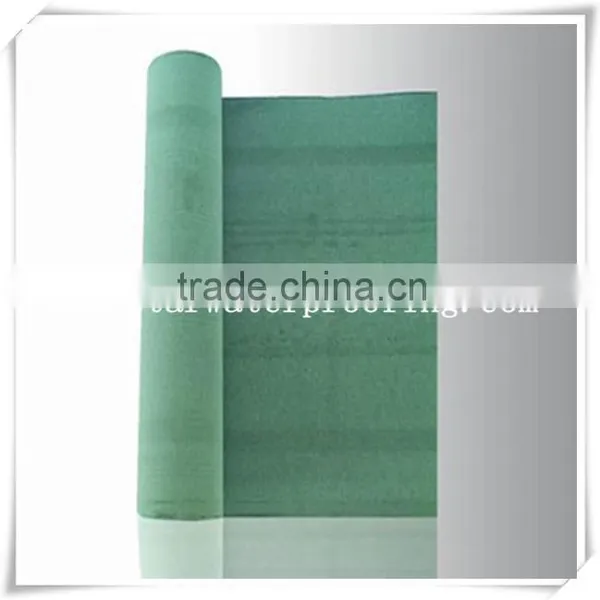 High Polymer PP+PE+PP Waterproof Membrane With JS Polymer Cement Waterproof Coating photo-2