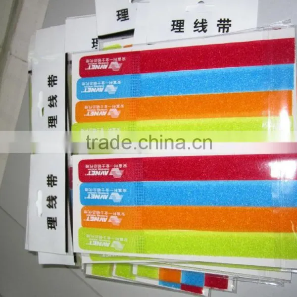 Elastic Hook and Loop Cable Ties, Double Sided Hook and Loop Cable Ties, Self Adheisve Hook and Loop Cable Ties photo-6