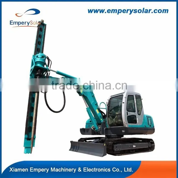 Solar Ground Screw Piling Machine photo-3