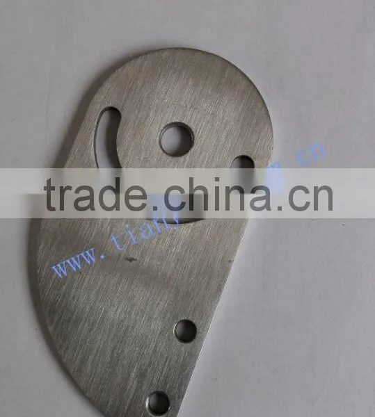 Stainless steel machining laser cutting part