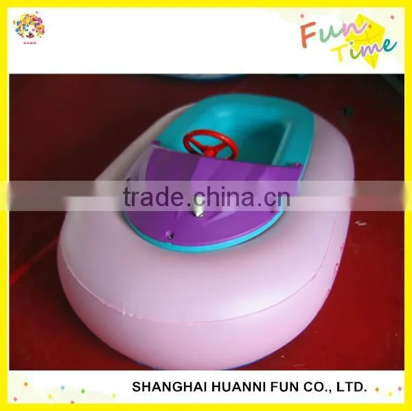 2015 Hot Sale Kids Motorized Bumper Boat With PVC Inflatable Tube Price photo-4
