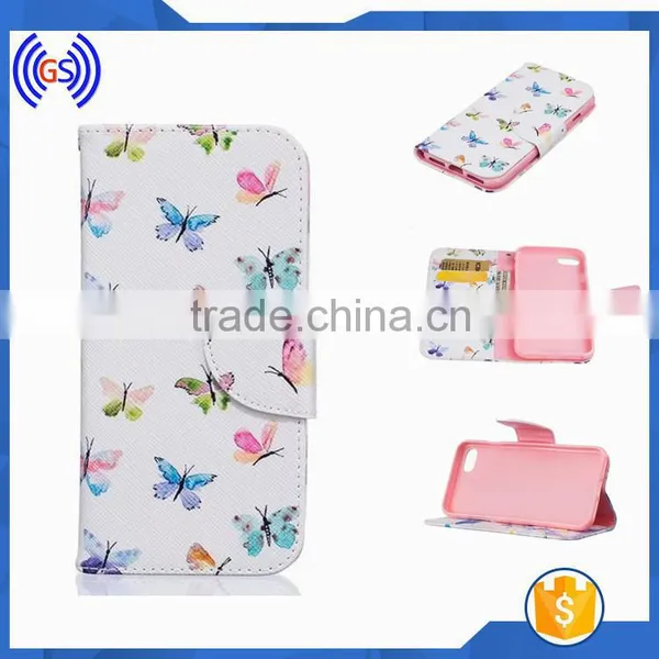 Guangzhou Phone Case Suppliers, 2016 New Design Wallet Leather Case for Iphone 7 photo-5