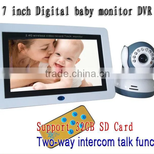 Wireless Monitoring System for Home DVR Baby Monitor photo-3
