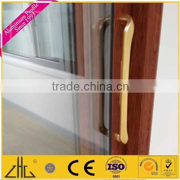 Wholesale Anodized Aluminum Parts, Exterior Window Shutter,aluminiuim Stainless Steel Entry Door Profile photo-4
