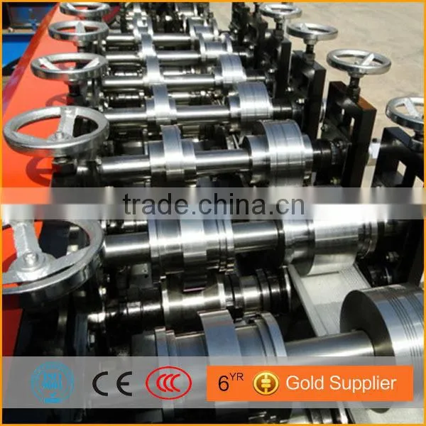 Stud And Track Light Gauge Steel Framing Machines With 45# Steel Roller photo-5