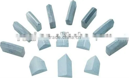 Cemented Tungsten Carbide Cutting Insert