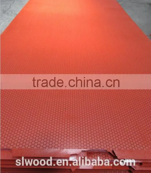Non Slip Film Faced Plywood Chinese Shuttering Film Faced photo-2