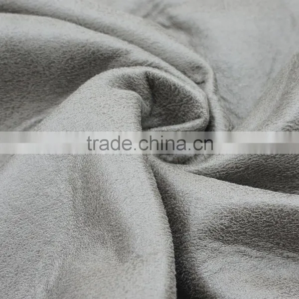 Imitation Leather Fabric/ Faux Elephant Suede Fabric photo-4