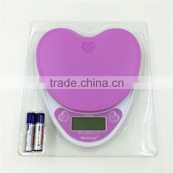 Heart-shape High Accuracy Load Cell Digital Electronic Scale WH-B18L photo-5