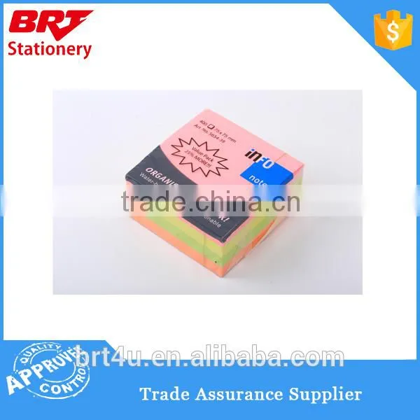 Colorful Convenient Gift Products Memo Pad Sticker photo-2