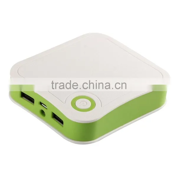 Big Capacity Dual USB Mobile Phone Power Bank Charger 10400mah photo-6